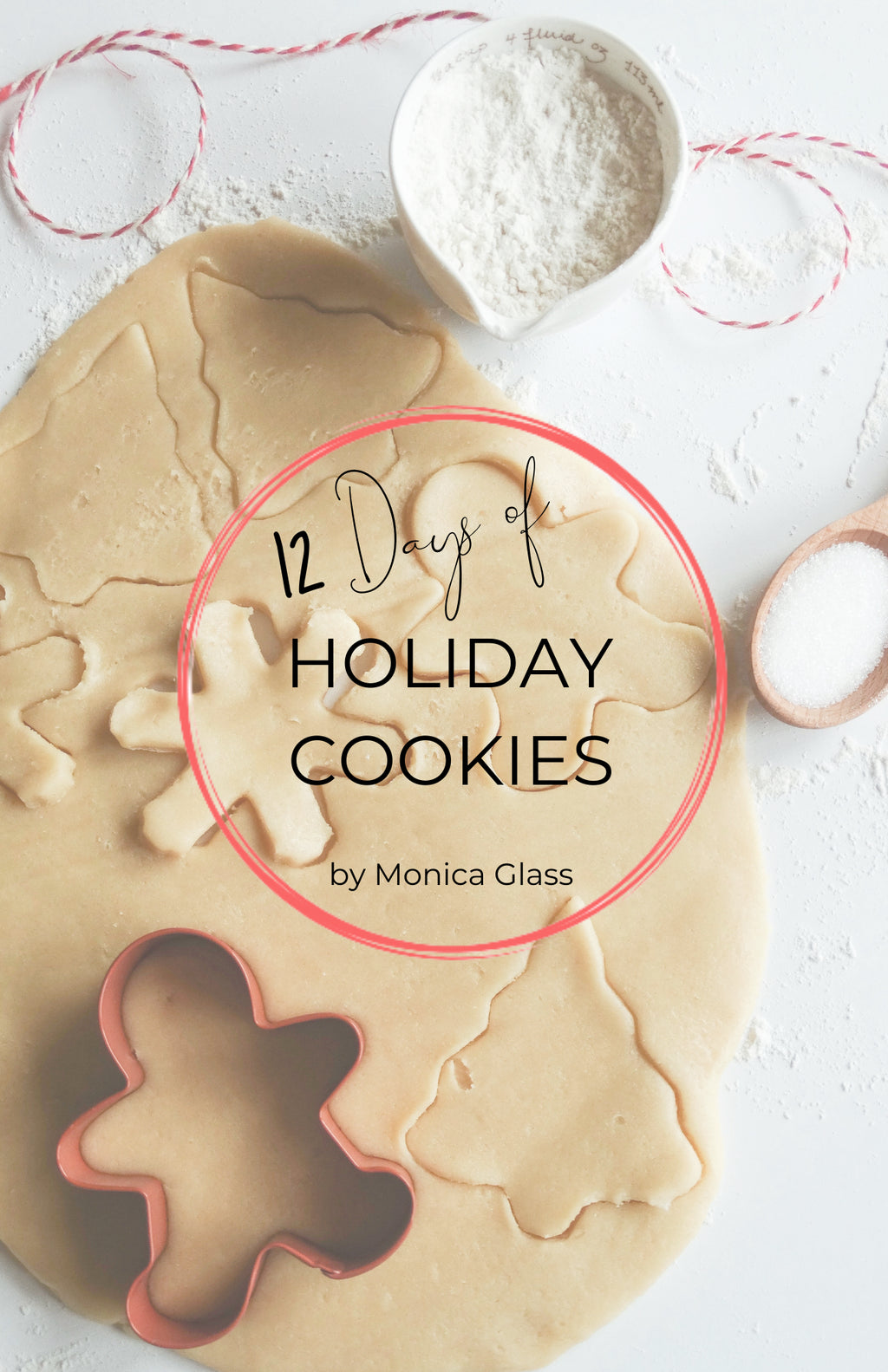 12 Days of Holiday Cookies E-Book