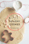 12 Days of Holiday Cookies E-Book