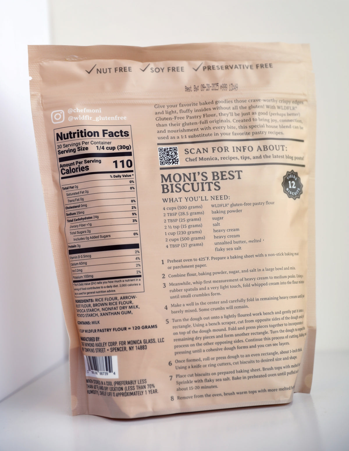 Gluten Free Pastry Flour