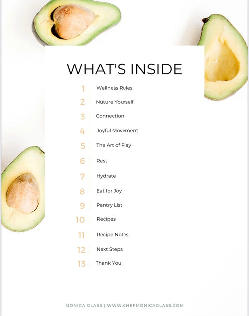 Joyfully Nourished Fall/Winter Guide