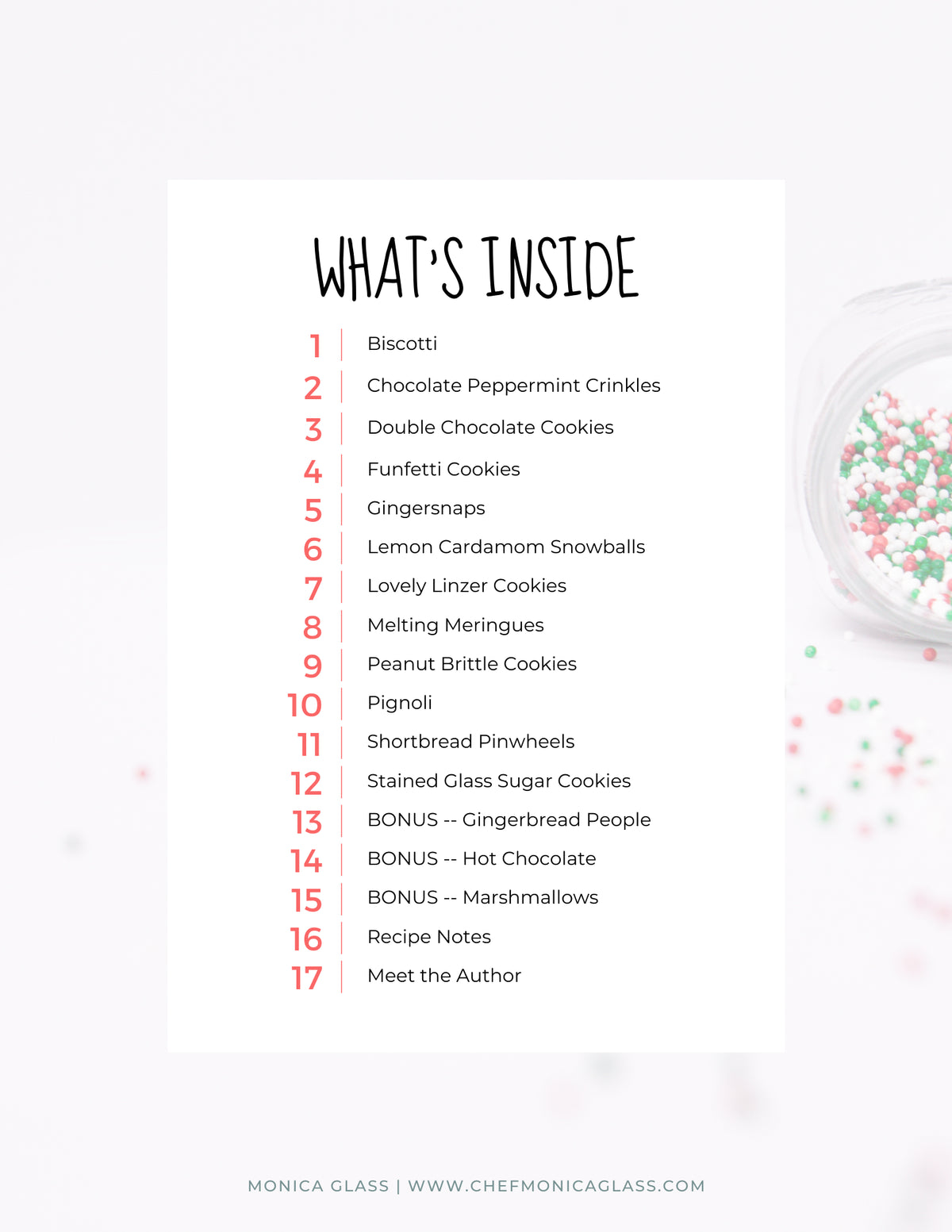 12 Days of Holiday Cookies E-Book